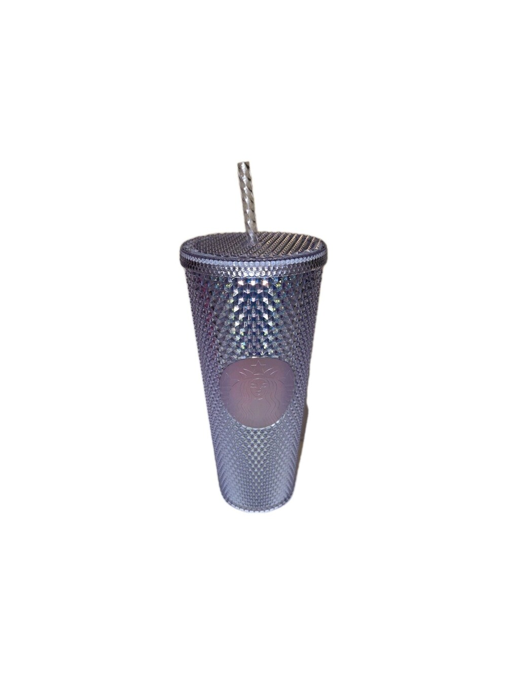 Starbucks Spring 2023 Unicorn Silver Bling Studded Tumbler Venti 24oz NWT